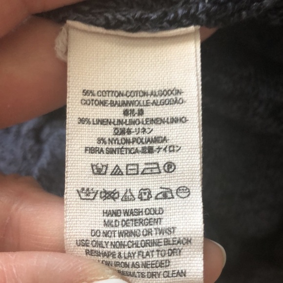 FREE People Gotham Faux Wrap Sweater - Picture 14 of 14